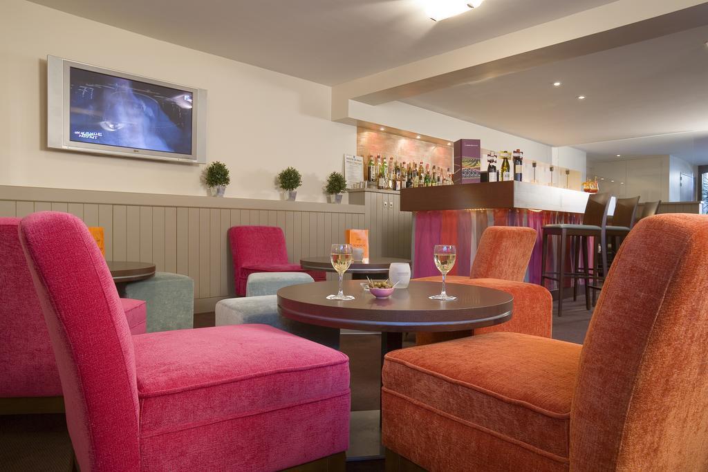 Mercure Deauville Centre Restoran foto