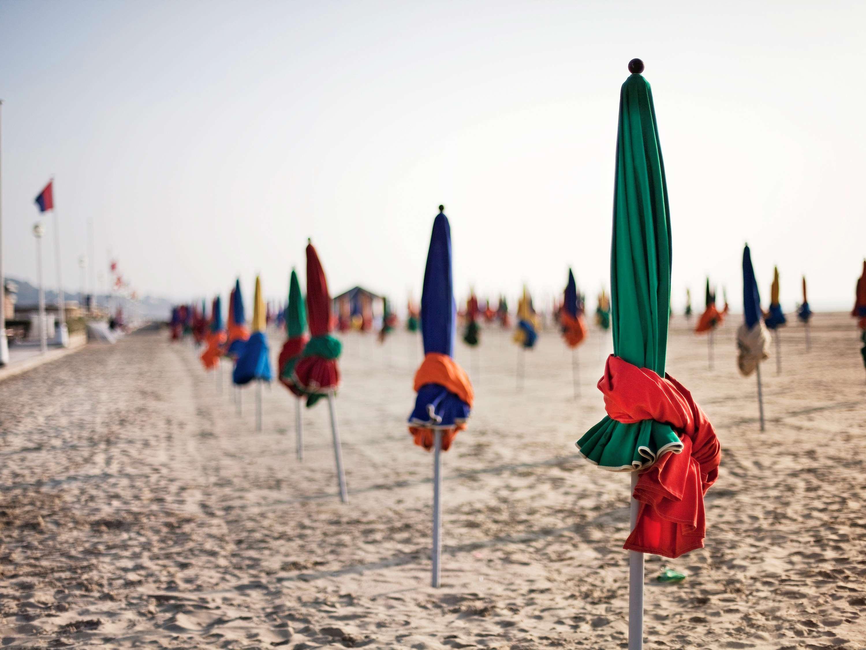 Mercure Deauville Centre Bagian luar foto