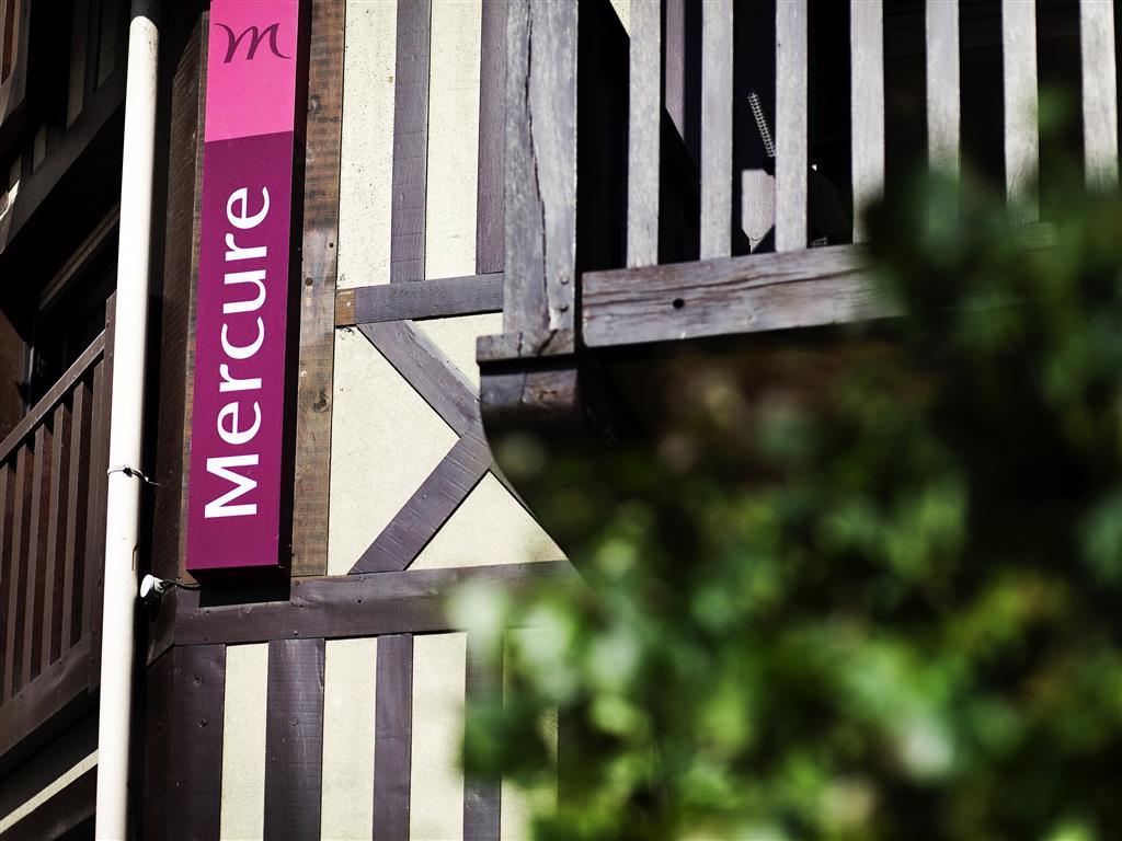Mercure Deauville Centre Bagian luar foto