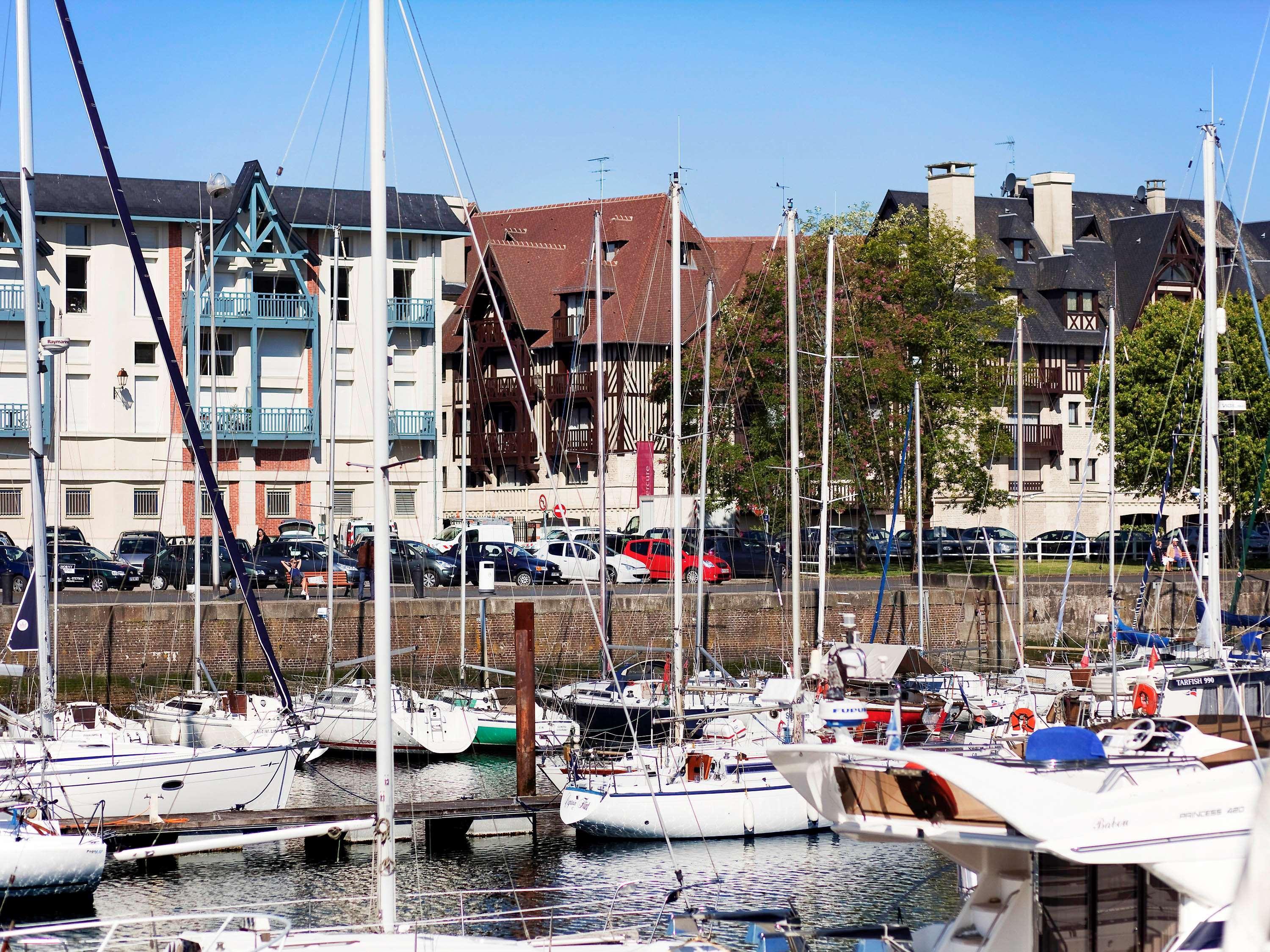 Mercure Deauville Centre Bagian luar foto