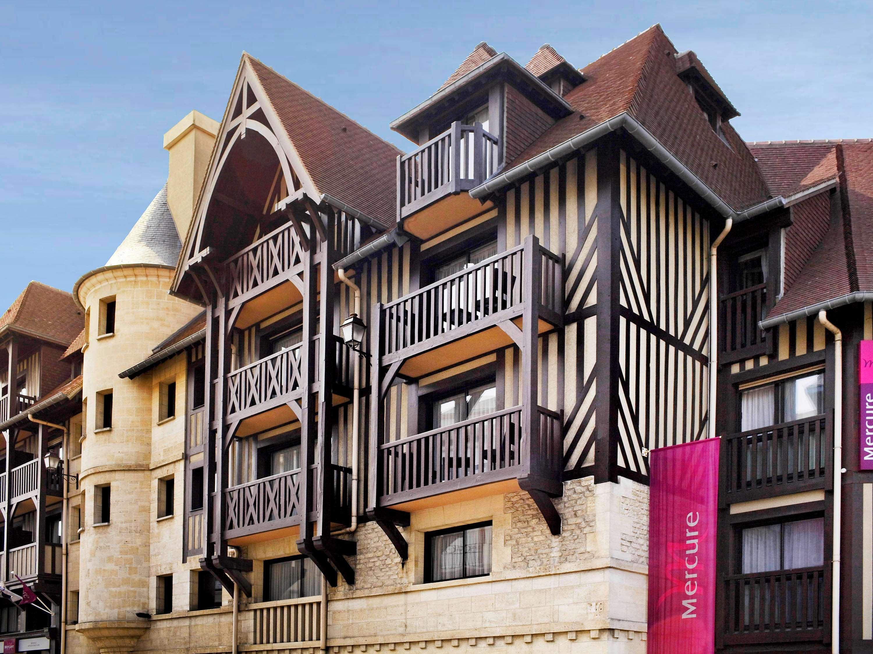 Mercure Deauville Centre Bagian luar foto