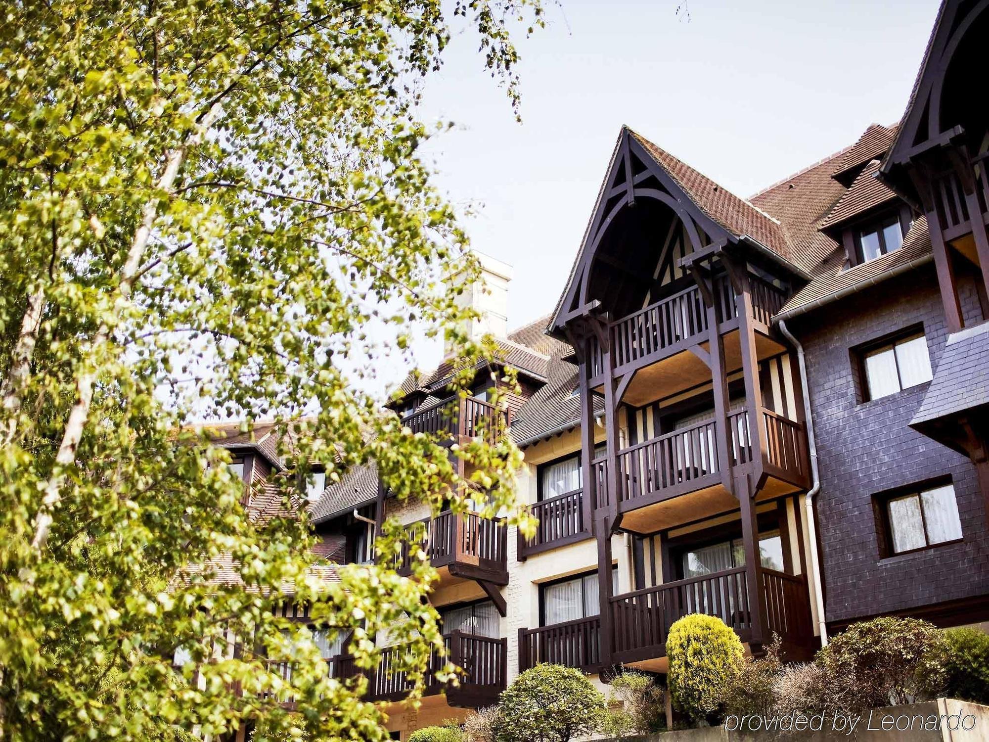 Mercure Deauville Centre Bagian luar foto
