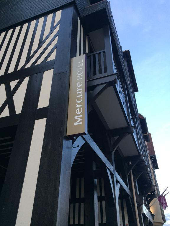 Mercure Deauville Centre Bagian luar foto