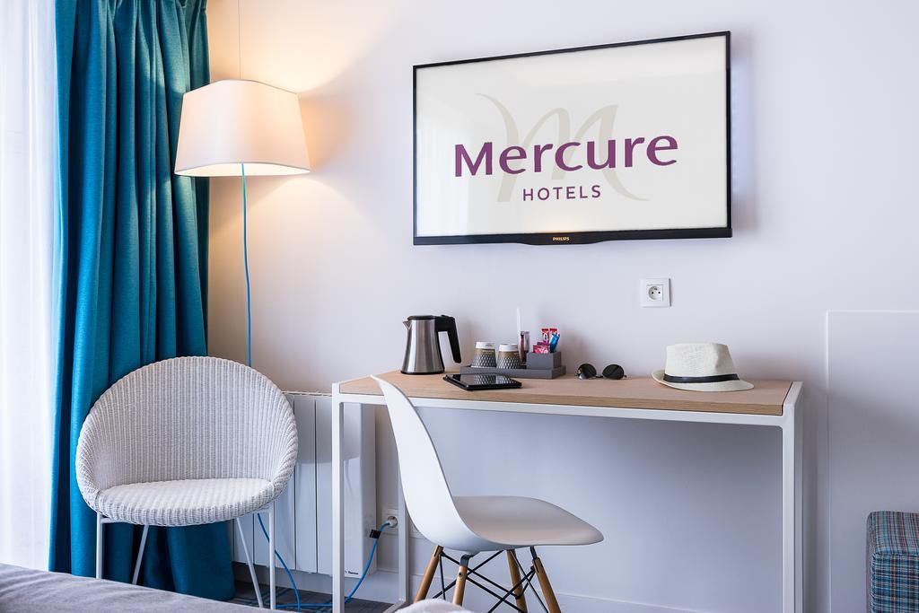 Mercure Deauville Centre Bagian luar foto