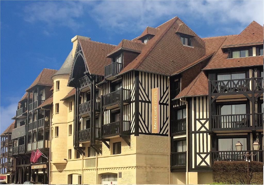 Mercure Deauville Centre Bagian luar foto