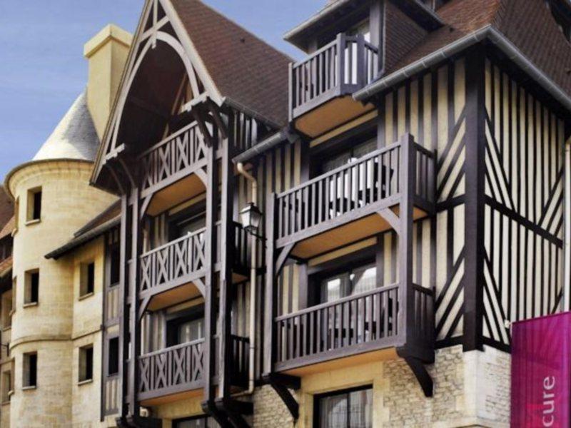 Mercure Deauville Centre Bagian luar foto
