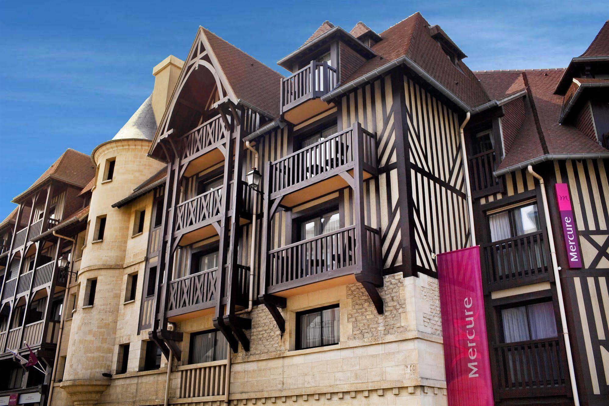 Mercure Deauville Centre Bagian luar foto