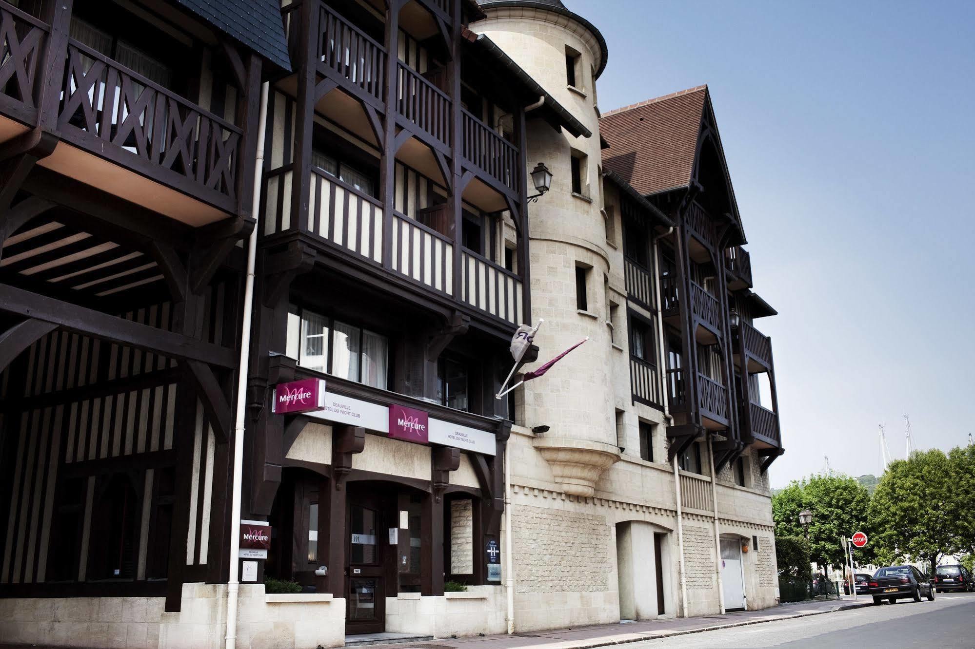 Mercure Deauville Centre Bagian luar foto