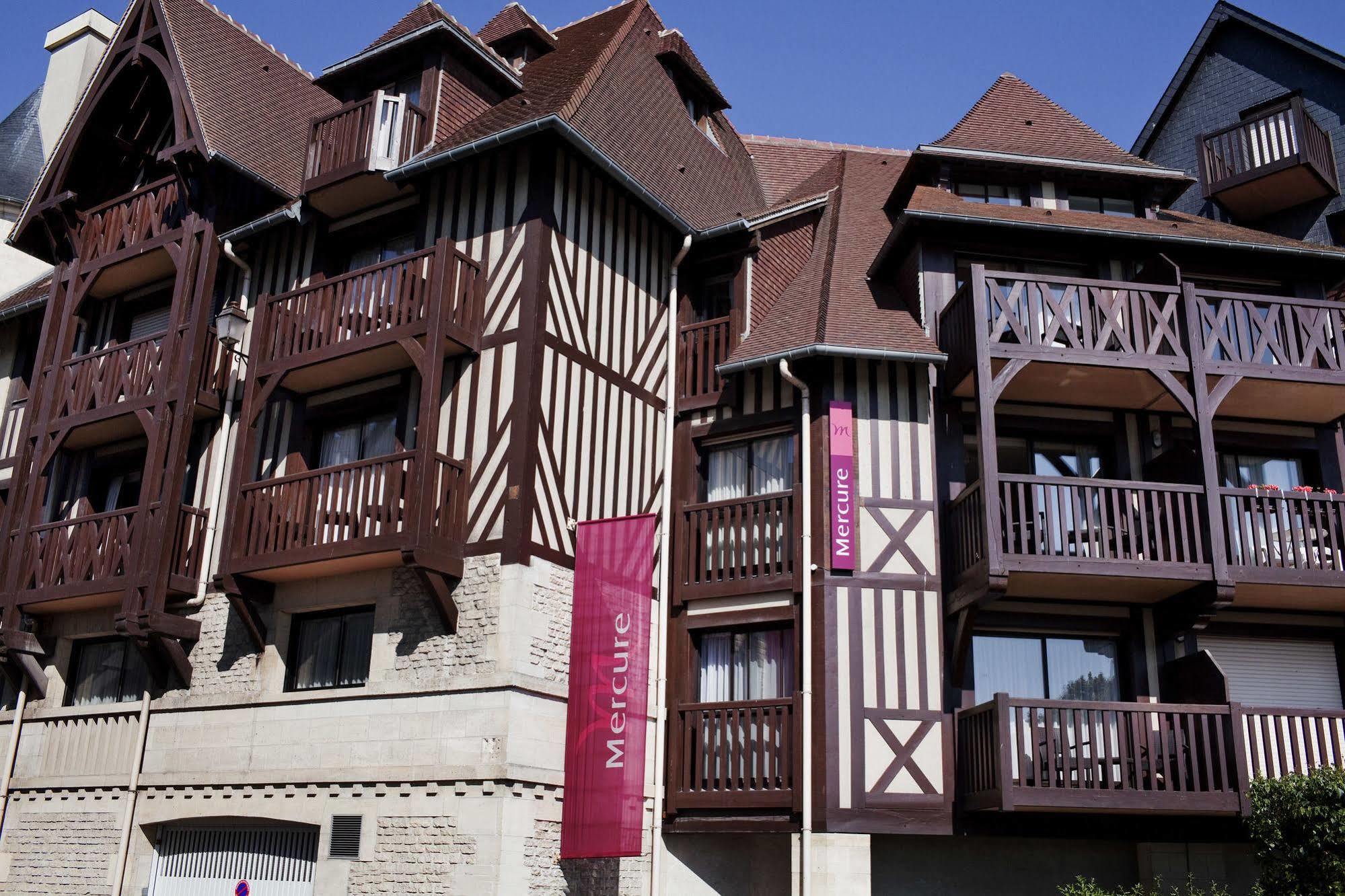 Mercure Deauville Centre Bagian luar foto
