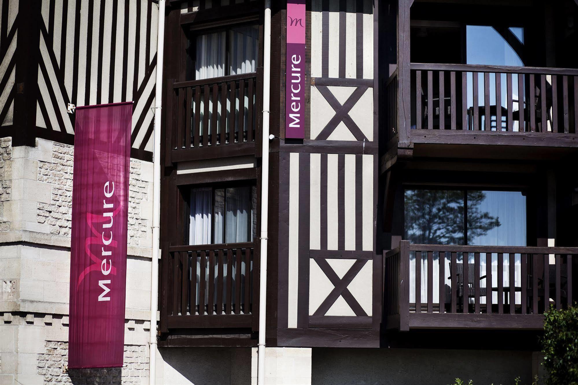 Mercure Deauville Centre Bagian luar foto