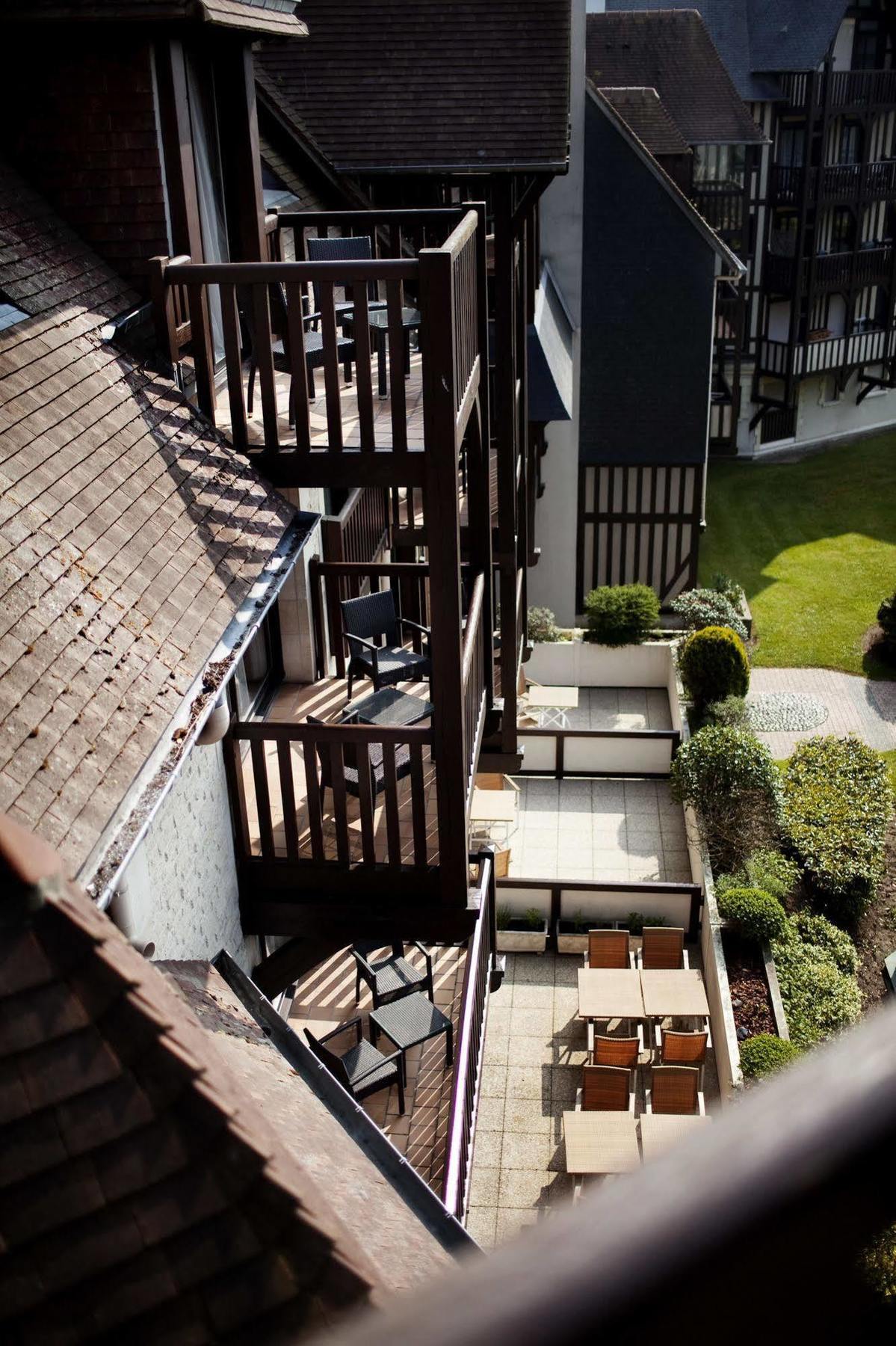 Mercure Deauville Centre Bagian luar foto